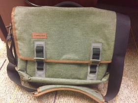 Timbuk2 laptop bag was perfect for everyday use